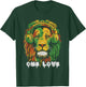 Rasta Lion Reggae Music Lion Of Judah Jamaican Pride T-Shirt - T-Shirt | Forest