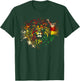Symbolic Rasta Lion T-Shirt - T-Shirt | Forest