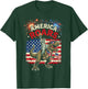 Statue of Liberty American Dinosaur Funny 4th of July Boys T-Shirt - T-Shirt | Forest