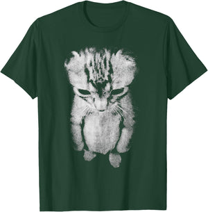 EL Gato Munchkin Kitten Funny Sad Crying Cat Meme Cat Lovers T-Shirt - T-Shirt | Forest