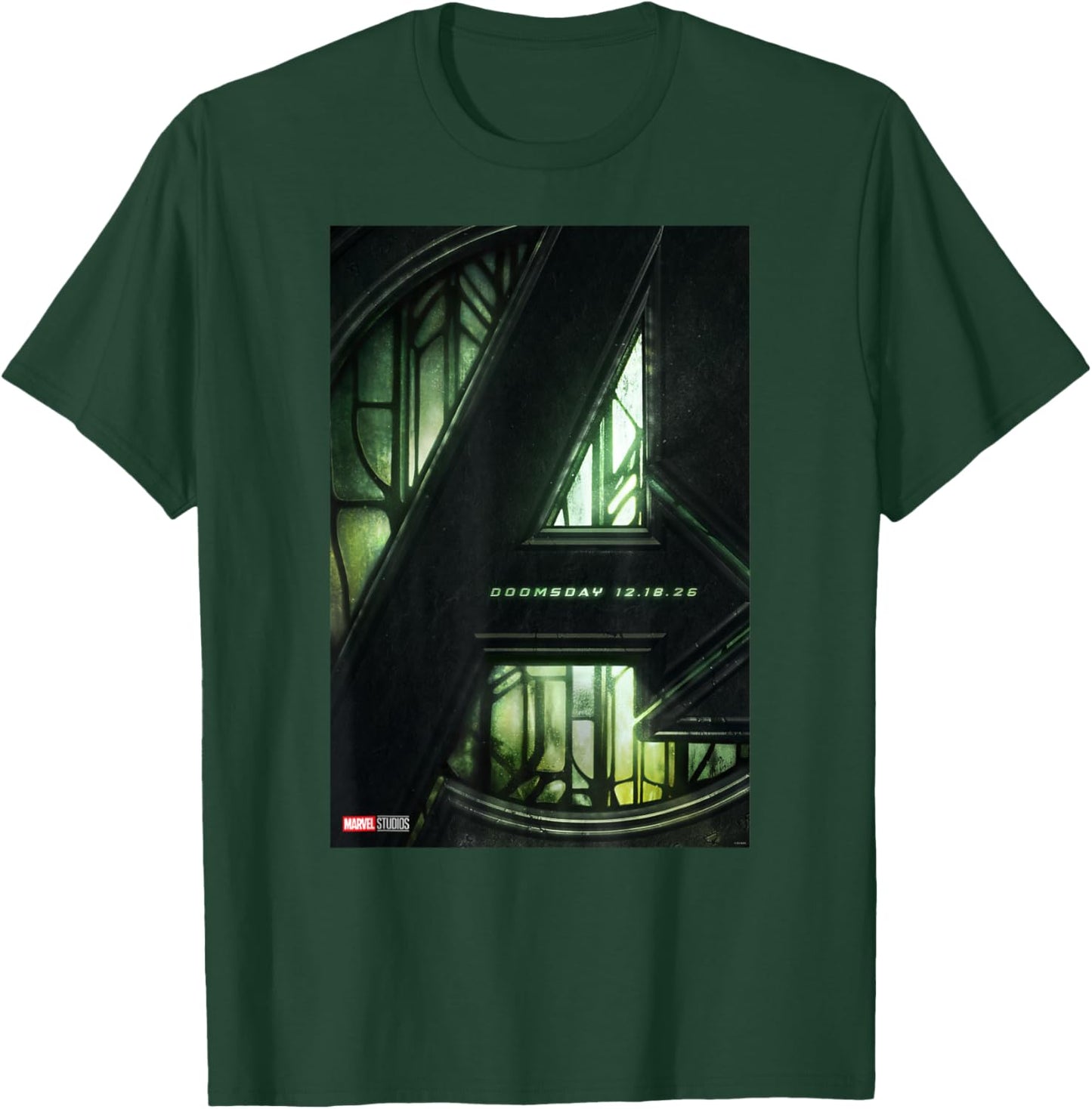 Marvel Avengers: Doomsday Movie Teaser Poster T-Shirt - T-Shirt | Forest