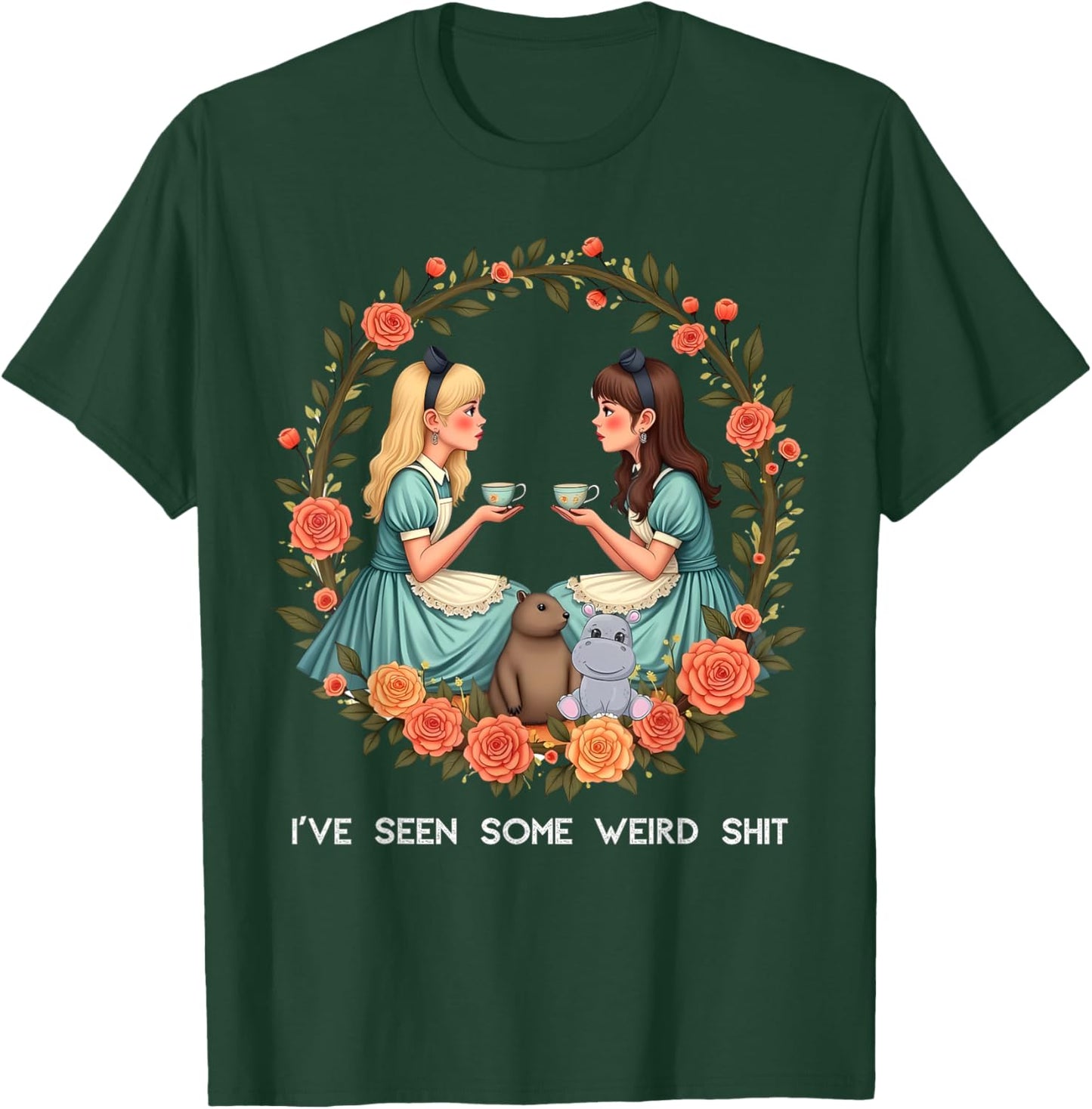 I've Seen Some Weird Shit T-Shirt - T-Shirt | Forest