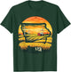 Retro Iowa Home State IA Nature Sunset Vintage T-Shirt - T-Shirt | Forest