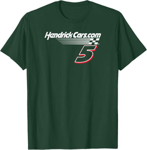 Hendrick Motorsports Kyle Larson 5 Blue Officially Licensed T-Shirt - T-Shirt | Forest