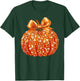 Coquette Bow Pumpkin Season Thanksgiving Autumn Fall Y'all T-Shirt - T-Shirt | Forest