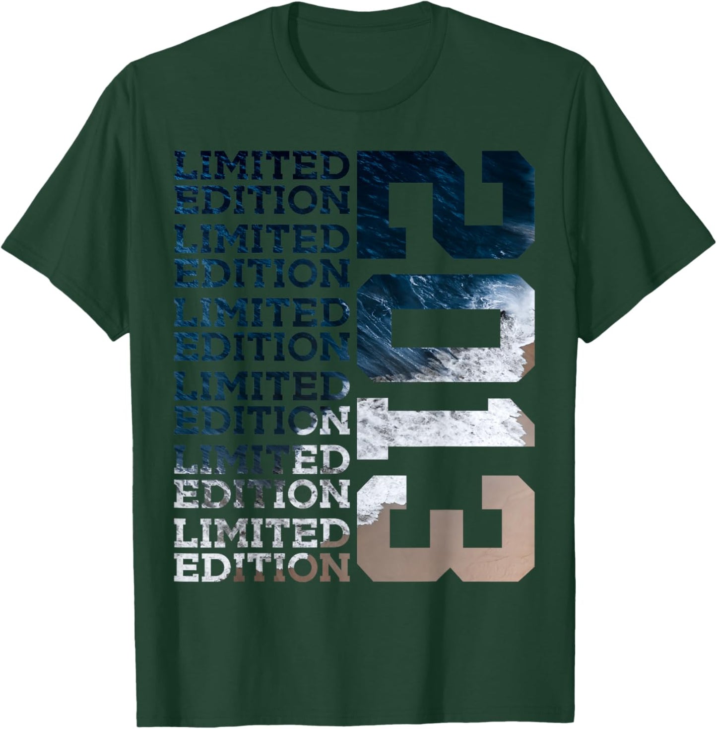 13 Years Limited Edition 2013 13TH Birthday T-Shirt - T-Shirt | Forest