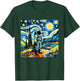 Van Gogh Starry Night Astronaut space lovers T-Shirt - T-Shirt | Forest