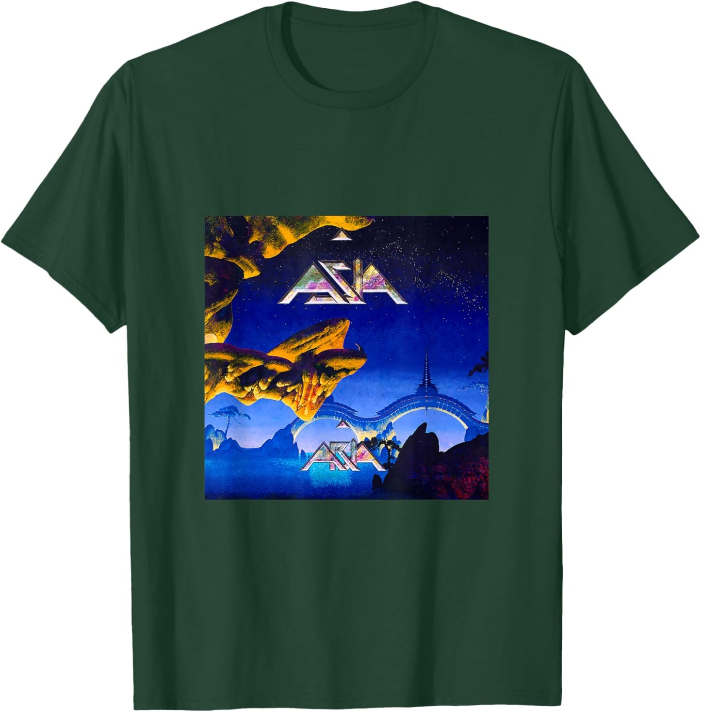 Asia Fjp T-Shirt - T-Shirt | Forest