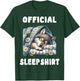 Wolf - Official Sleepshirt Pajamas Nightgown T-Shirt - T-Shirt | Forest