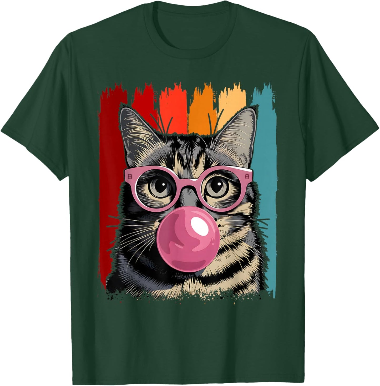 Cute Cat Funny Cat Lovers T-Shirt - T-Shirt | Forest