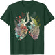 Anatomy Floral Lung RT Respiratory Therapy Pulmonologist T-Shirt - T-Shirt | Forest
