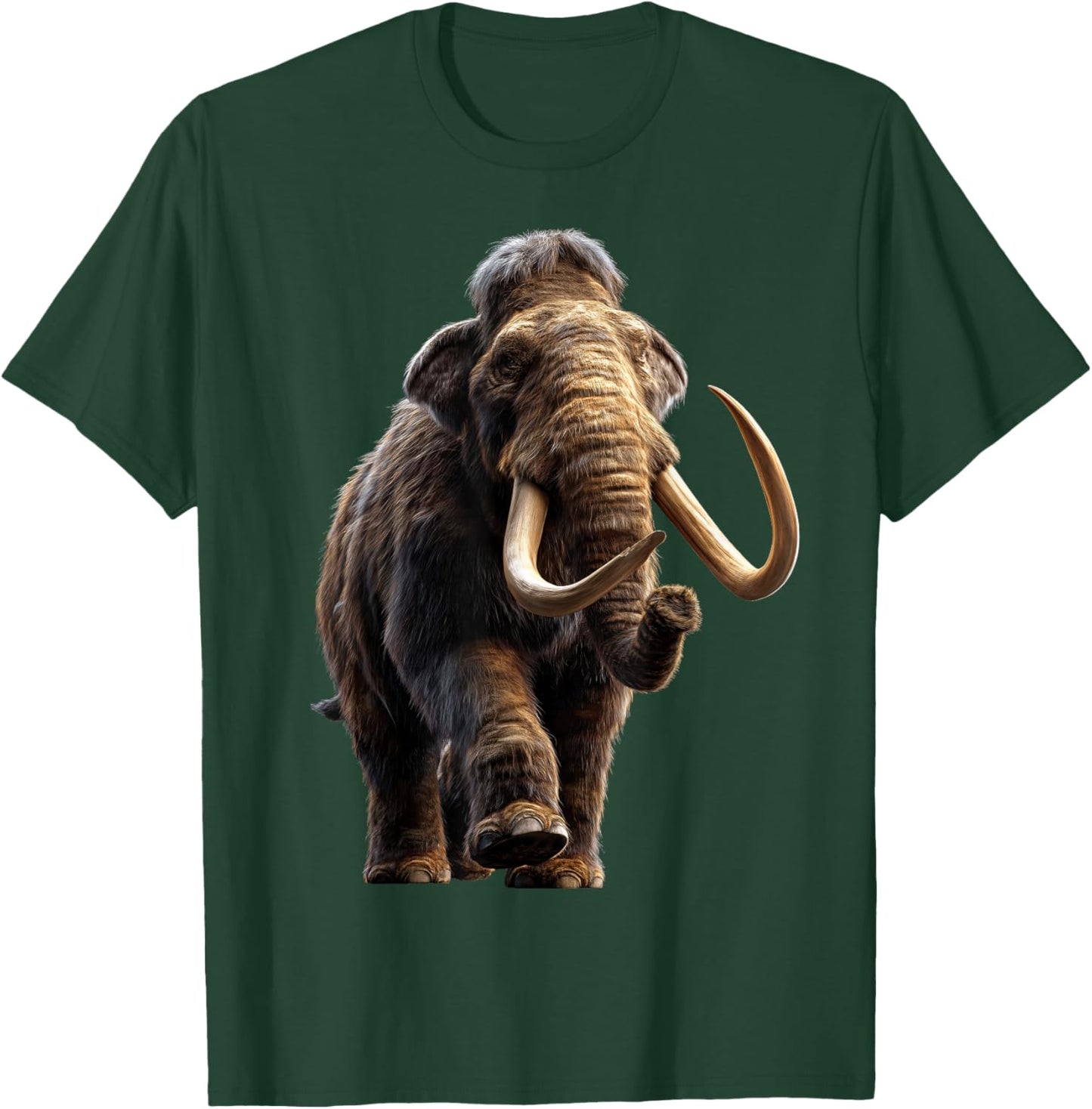 Mammoth Funny Mammoths Cute Mammoth T-Shirt - T-Shirt | Forest