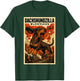 DACHSHUNDZILLA Parody Japanese Art Dachshund Dog Mom Dad T-Shirt - T-Shirt | Forest