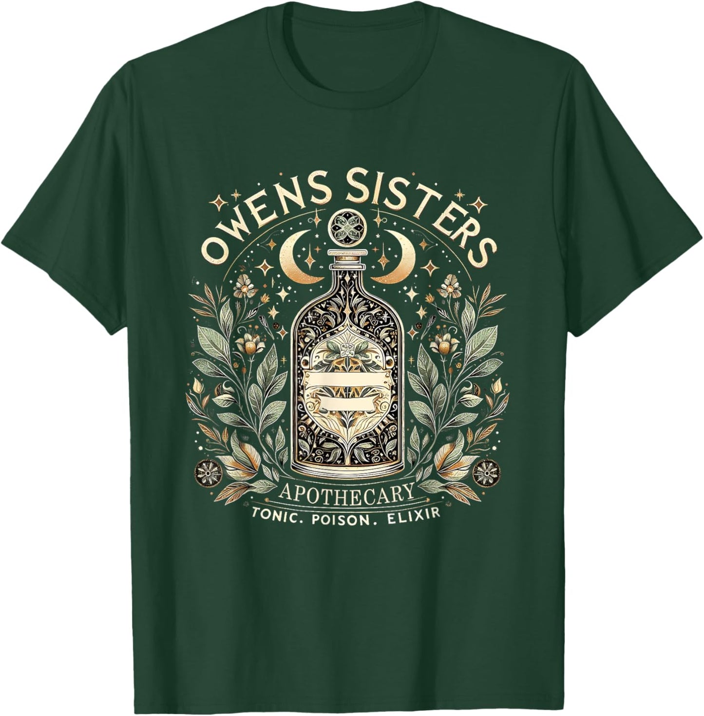 Halloween Sisters Practical Magic Girls Womans T-Shirt - T-Shirt | Forest