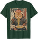 Samurai Cat Loves Ramen Funny Anime Japanese Artwork Samurai T-Shirt - T-Shirt | Forest