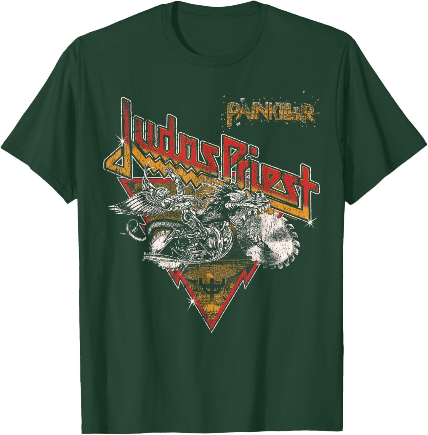 Judas Priest – Painkiller Triangle T-Shirt - T-Shirt | Forest