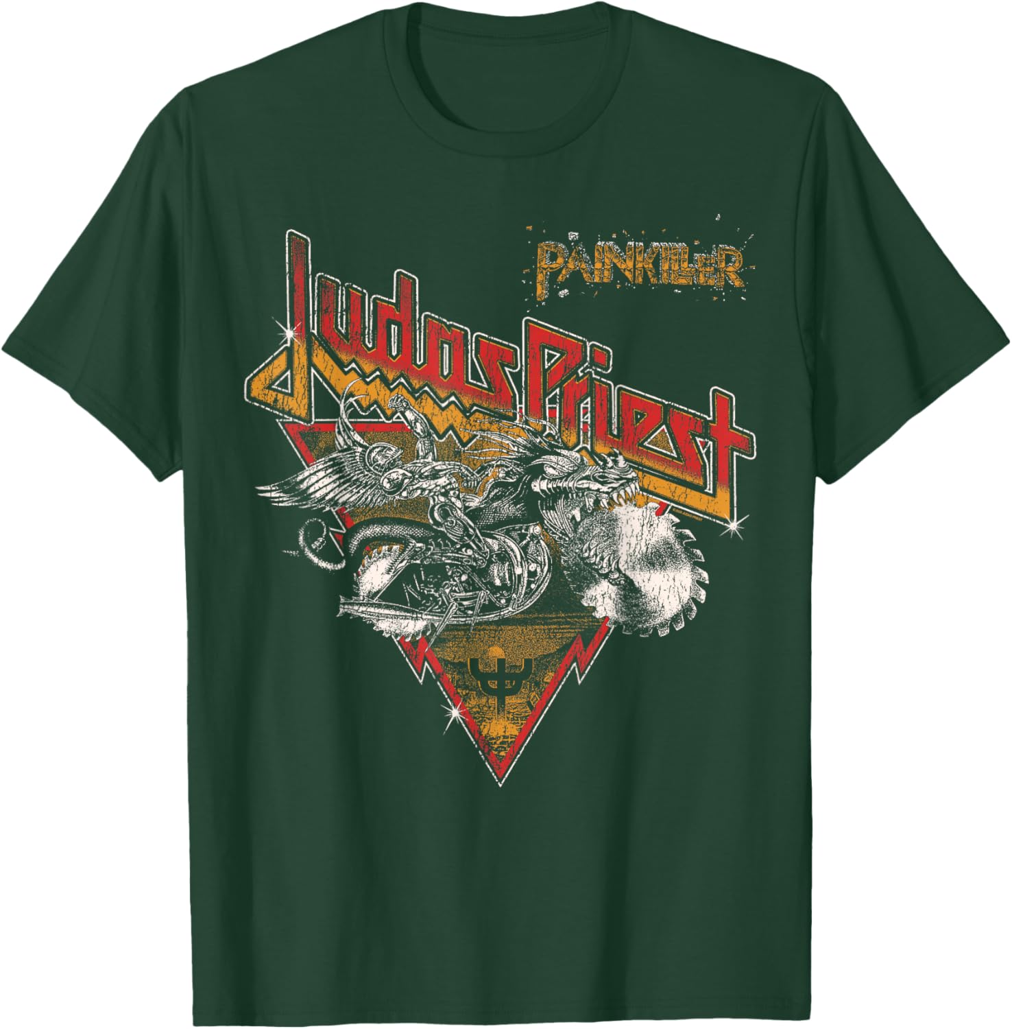 Judas Priest – Painkiller Triangle T-Shirt - T-Shirt | Forest