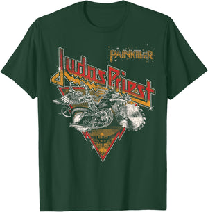 Judas Priest – Painkiller Triangle T-Shirt - T-Shirt | Forest