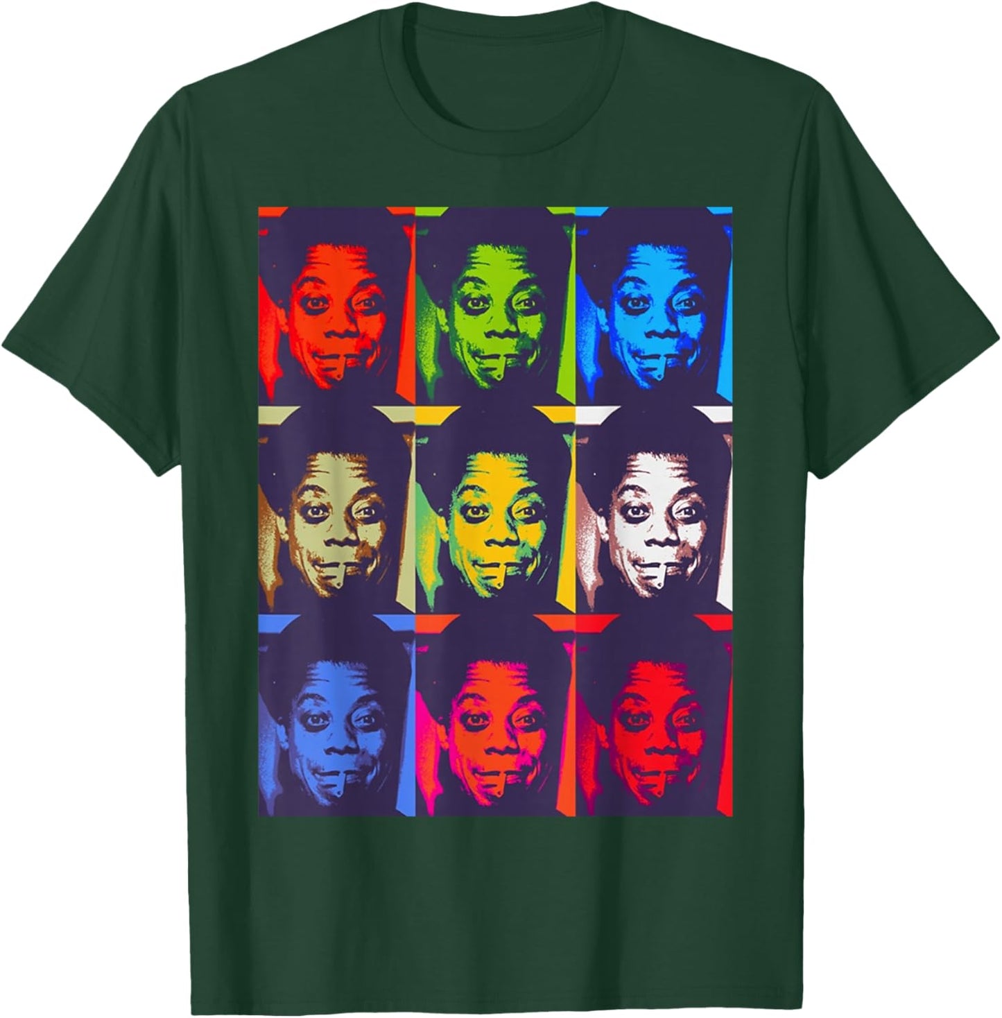 James - Superstar - Baldwin T-Shirt - T-Shirt | Forest