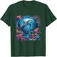 Sea Ocean Animal Art Dolphin Ocean Sea Animal Dolphin Lover T-Shirt - T-Shirt | Forest