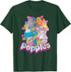 Popples Group Shot , Black, S T-Shirt - T-Shirt | Forest