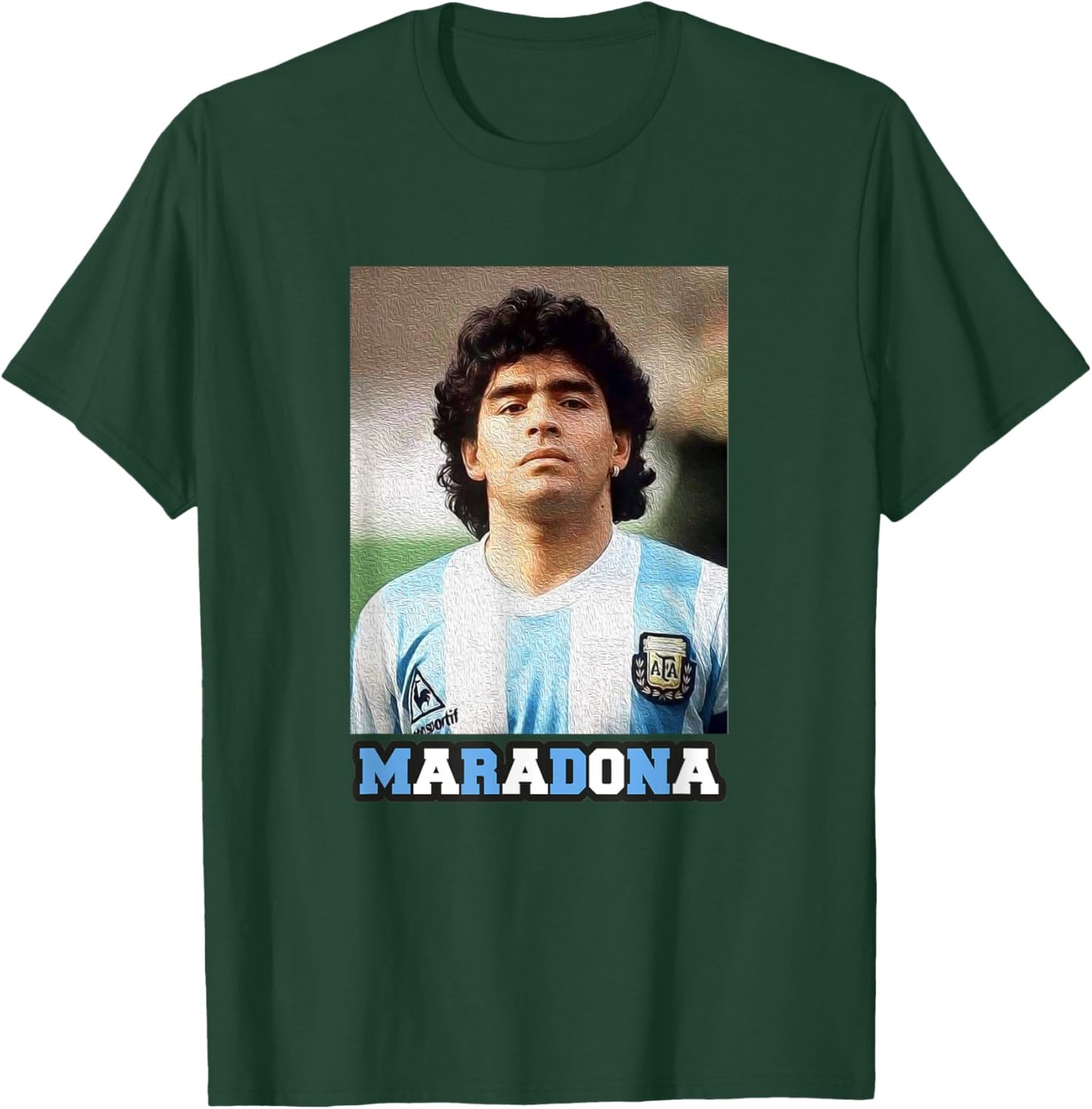 Maradona Argentinien T-Shirt - T-Shirt | Forest
