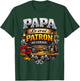 Cadeau Papa Bricoleur Bricolage Garage Fête des Pères Noël T-Shirt - T-Shirt | Forest