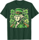 Men Women George Washington Funny St Patricks Day Patriotic T-Shirt - T-Shirt | Forest