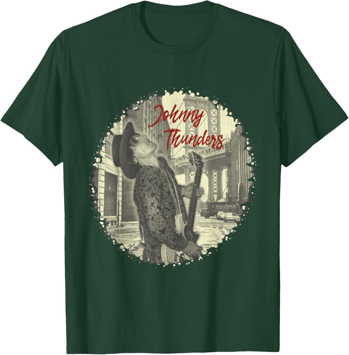 Johnny New York City Thunders T-Shirt - T-Shirt | Forest