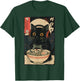 Cute Kawaii Gamer Cat Funny Retro Japanese Cat Gaming T-Shirt - T-Shirt | Forest