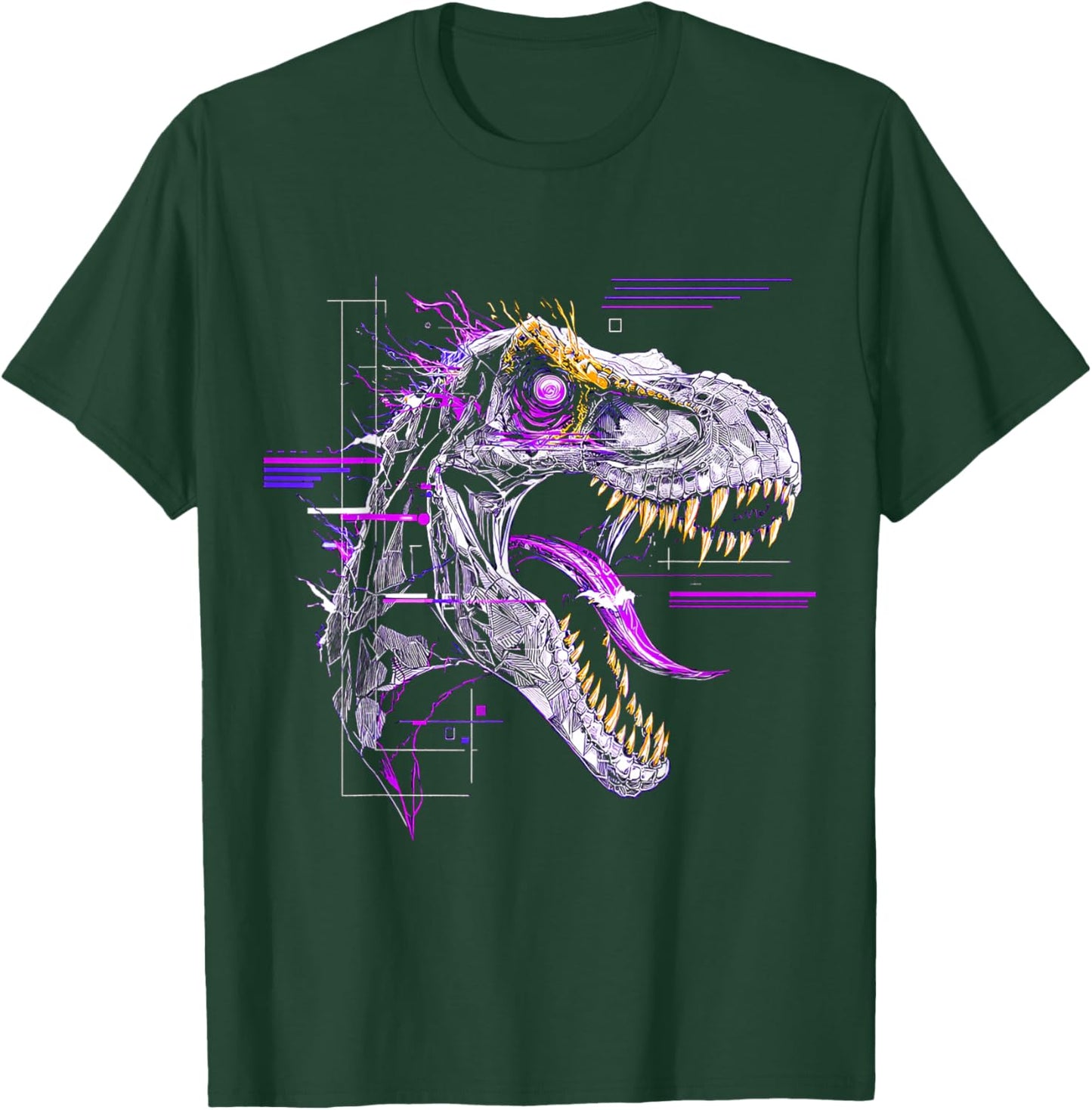 Dinosaure T-Shirt - T-Shirt | Forest