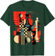 Artistic Chess player Men and Women Chess love T-Shirt - T-Shirt | Forest