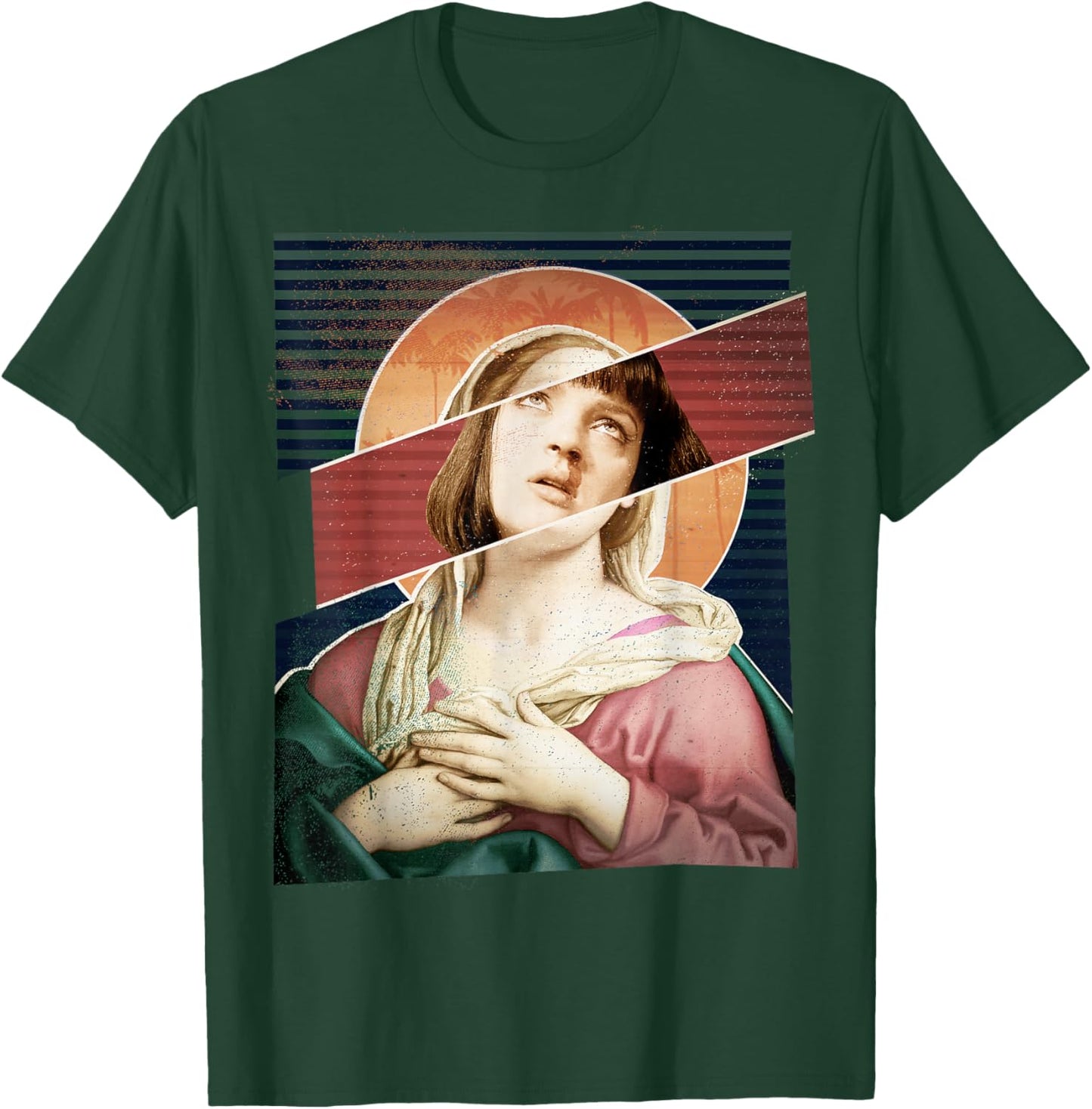 Virgin Mia - Wallace Nosebleed Icon - Gift , Black, S T-Shirt - T-Shirt | Forest