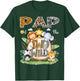 Pap Of The Two Wild 2Nd Birthday Safari Animal Lover T-Shirt - T-Shirt | Forest
