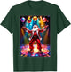 Retro Disco Santa Funky Vintage Christmas T-Shirt - T-Shirt | Forest