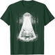 Alien and Octopus Go Game Weird Alien Scene Fiction T-Shirt - T-Shirt | Forest