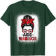 Aids Warrior Red Ribbon World Aids Day Hiv Aids Awareness T-Shirt - T-Shirt | Forest