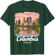 Columbus Ohio T-Shirt - T-Shirt | Forest