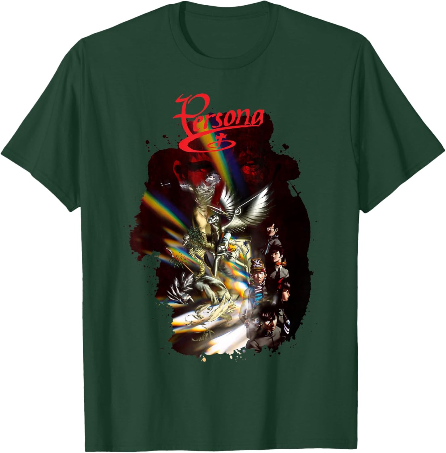 ATLUS Persona 1 Origins T-Shirt - T-Shirt | Forest