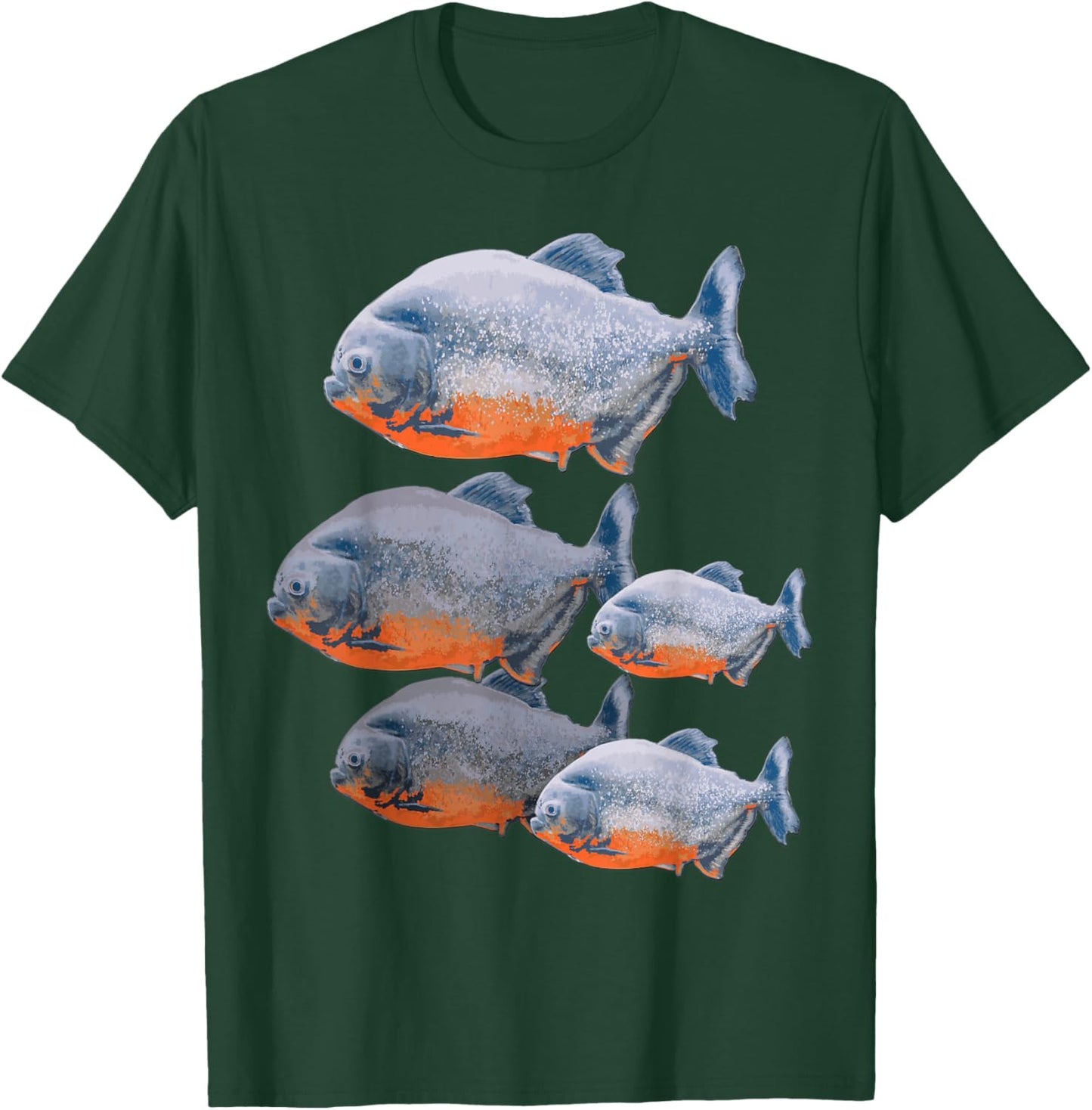 Piranha T-Shirt - T-Shirt | Forest