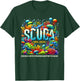 VBS 2025 Scuba Diving Into Friendship With God Jesus T-Shirt - T-Shirt | Forest