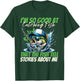 I'm So Good at Catching Fish That The Fish Tell Stories Men T-Shirt - T-Shirt | Forest