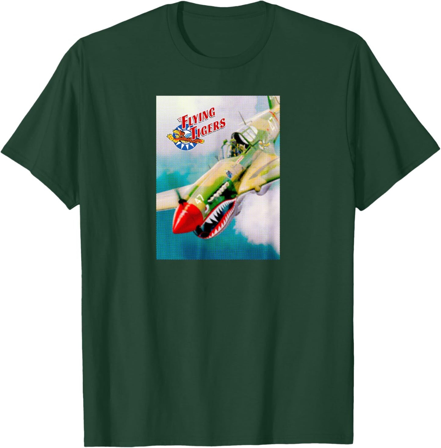 Flying Tigers T-Shirt - T-Shirt | Forest