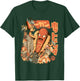 Great Hot Dog Monsters Food Japanese City Kawaii Hot Dog T-Shirt - T-Shirt | Forest