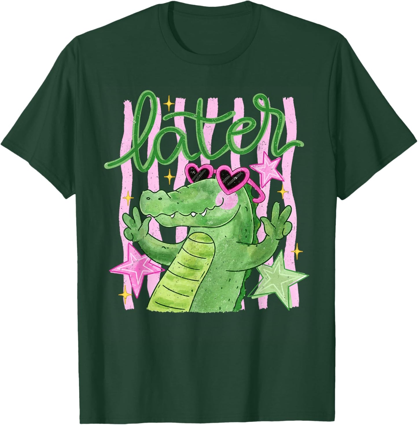 Later Gater Funny See You Later Summer Vibe T-Shirt - T-Shirt | Forest