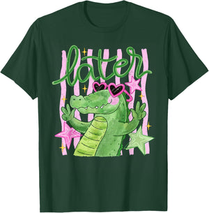 Later Gater Funny See You Later Summer Vibe T-Shirt - T-Shirt | Forest