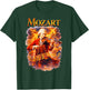 Wolfgang Amadeus Mozart Composer T-Shirt - T-Shirt | Forest