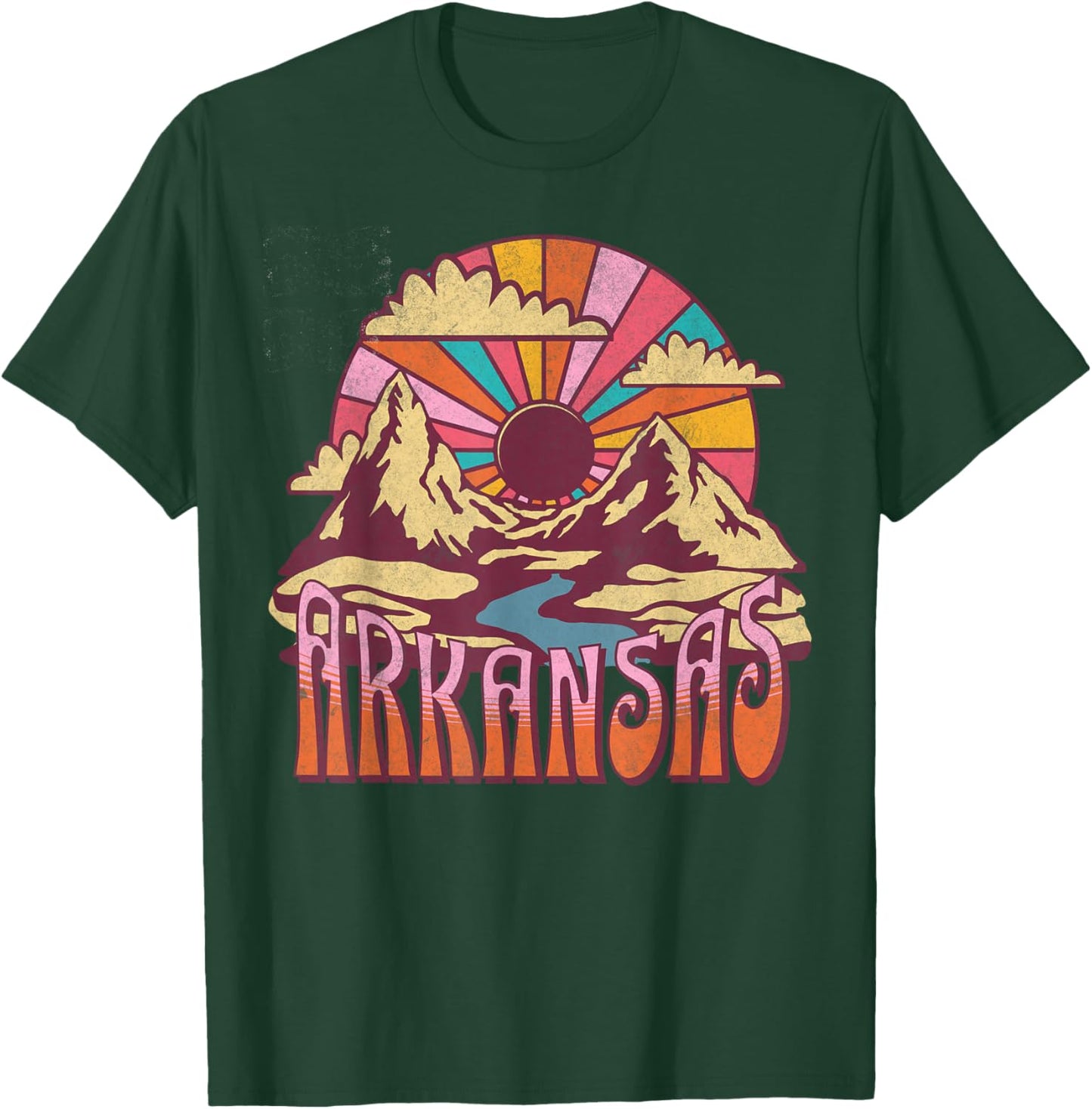 Arkansas T-Shirt - T-Shirt | Forest