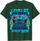 Level 7 Unlocked 7 Year Old Gifts Boys 7th Birthday Boy T-Shirt - T-Shirt | Forest