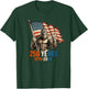 250 Years 1776 2026 Bigfoot Rock American Flag Patriotic 4th T-Shirt - T-Shirt | Forest